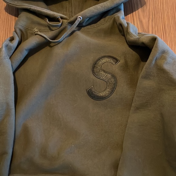 Supreme Other - Supreme Tonal S Logo Hoodie